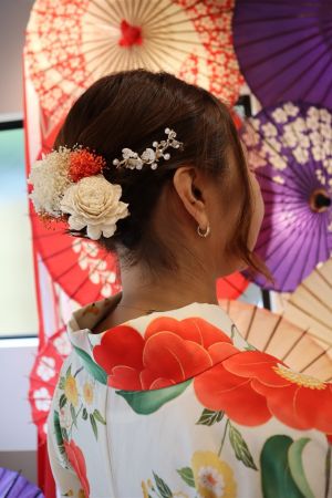 フリーチョイスヘアセット