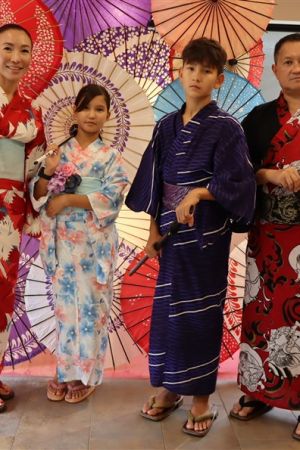 男性浴衣