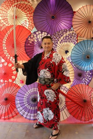 男性浴衣