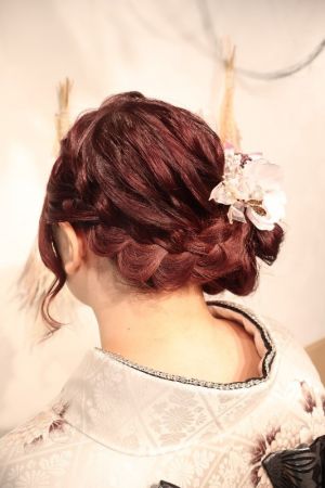 フリーチョイスヘアセット