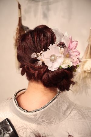 フリーチョイスヘアセット
