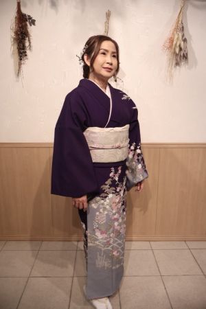 訪問着