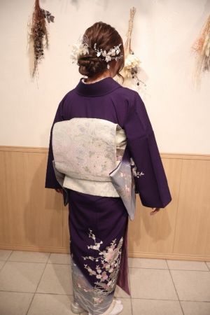 訪問着