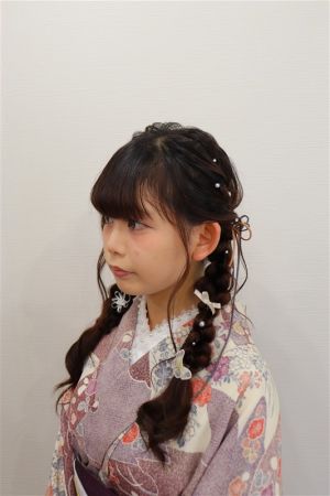 フリーチョイスヘアセット