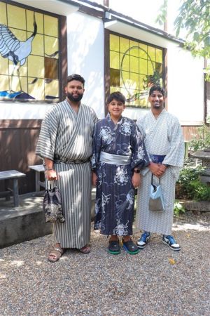 男性浴衣