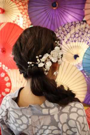 フリーチョイスヘアセット