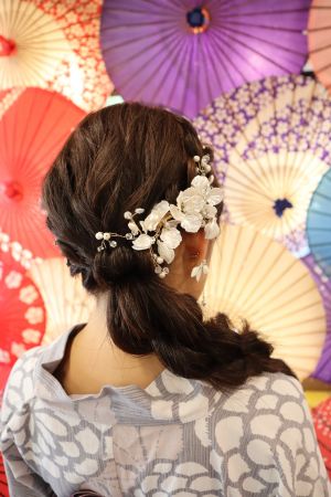 フリーチョイスヘアセット