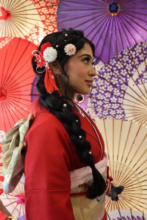 フリーチョイスヘアセット