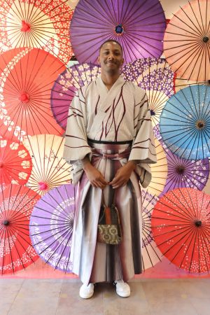 男性袴