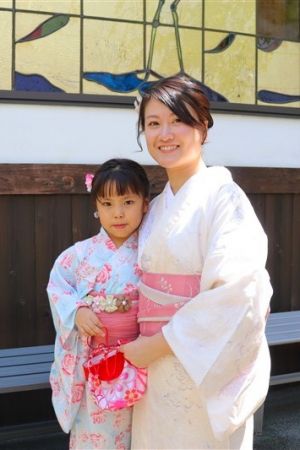 子供用浴衣