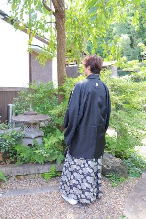 男性袴