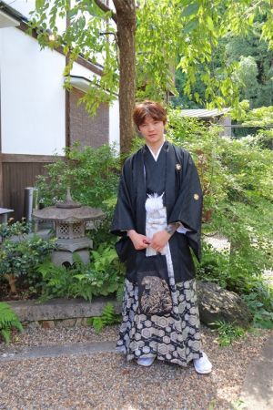 男性袴