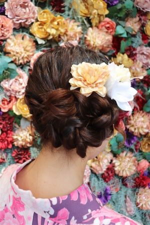 フリーチョイスヘアセット