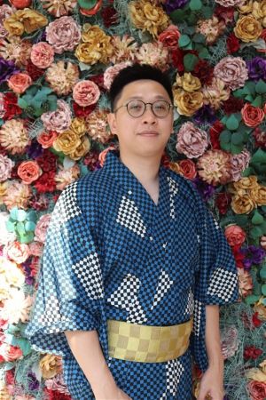 男性浴衣