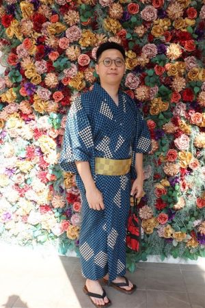 男性浴衣