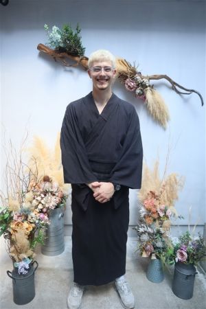 男性浴衣