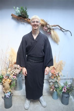 男性浴衣