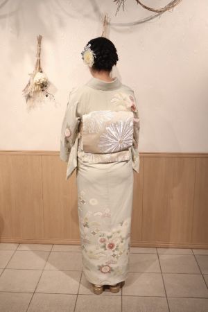 訪問着