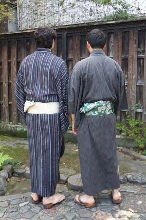 男性浴衣