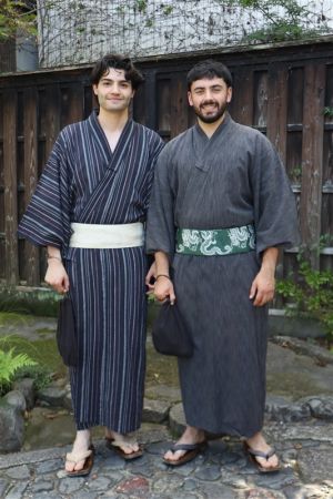 男性浴衣