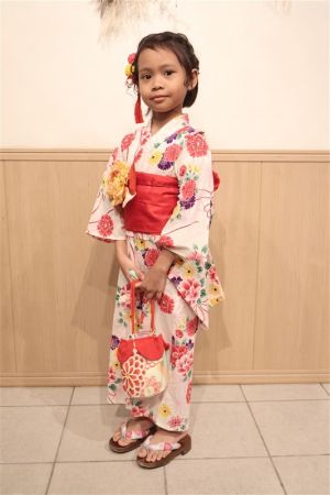 子供用浴衣