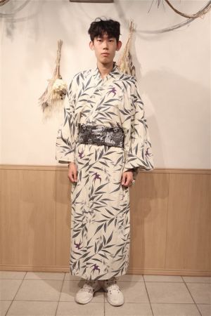 男性浴衣