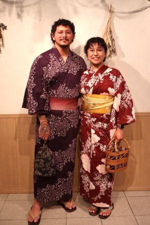 男性浴衣