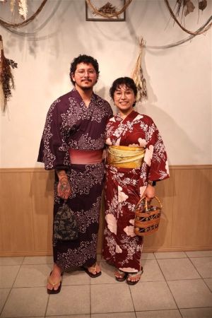 男性浴衣