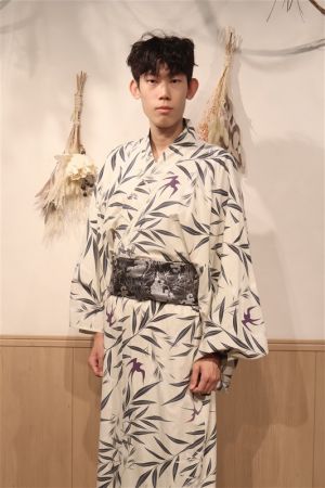 男性浴衣