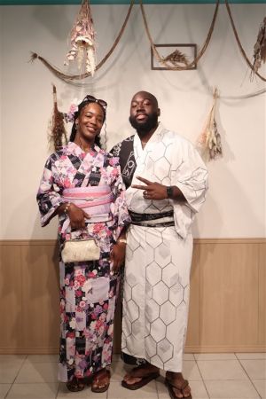 男性浴衣