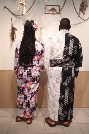 男性浴衣