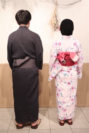 男性浴衣
