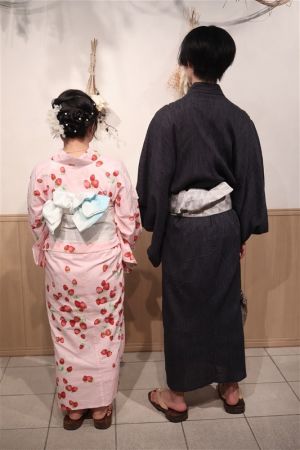 男性浴衣