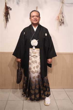 男性袴