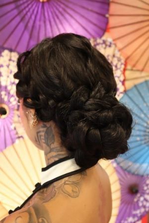 フリーチョイスヘアセット