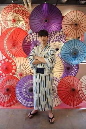 男性浴衣