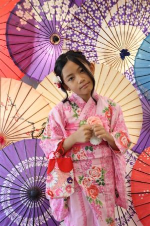 子供用浴衣