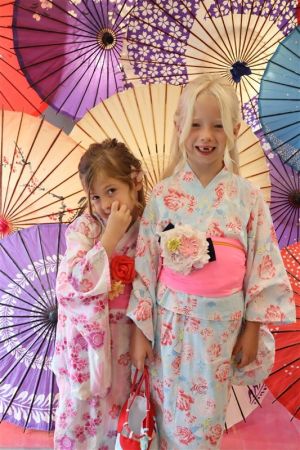 子供用浴衣
