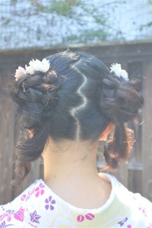 フリーチョイスヘアセット