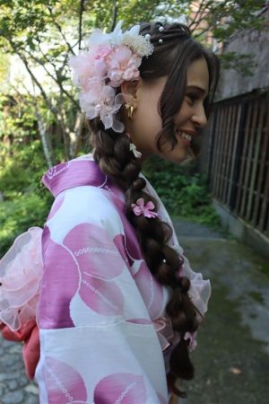 フリーチョイスヘアセット