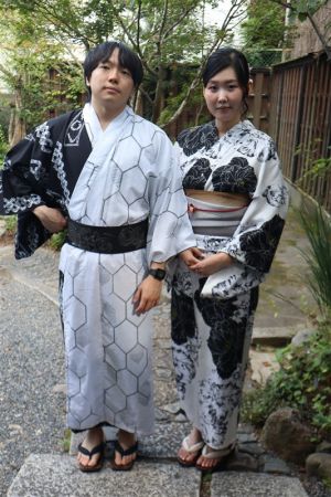 男性浴衣