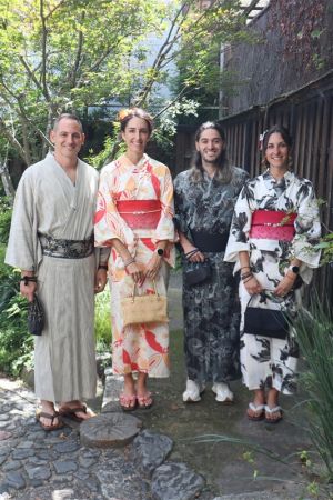 男性浴衣