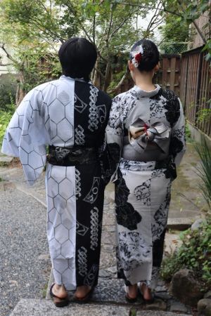 男性浴衣