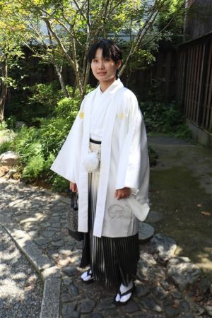 男性袴