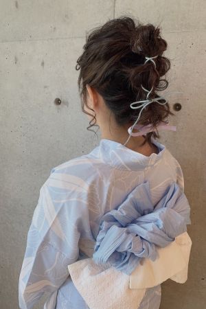 フリーチョイスヘアセット