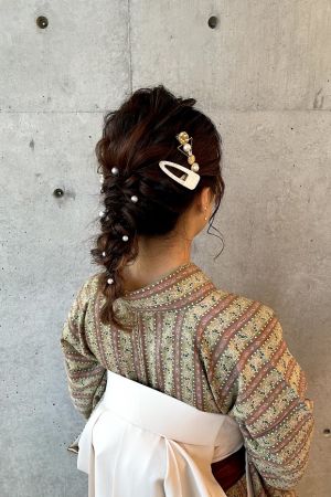 フリーチョイスヘアセット