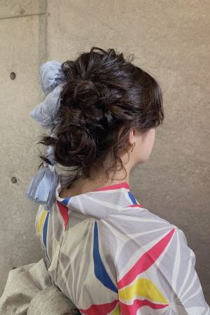 フリーチョイスヘアセット