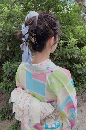 フリーチョイスヘアセット
