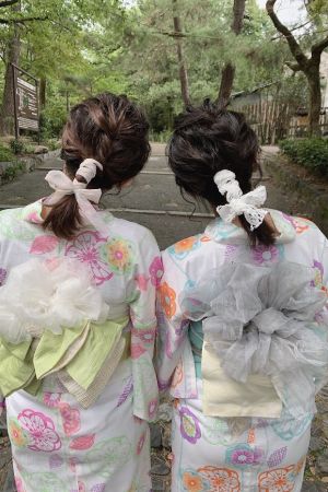 フリーチョイスヘアセット