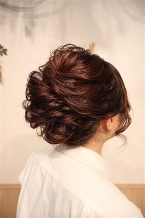 フリーチョイスヘアセット